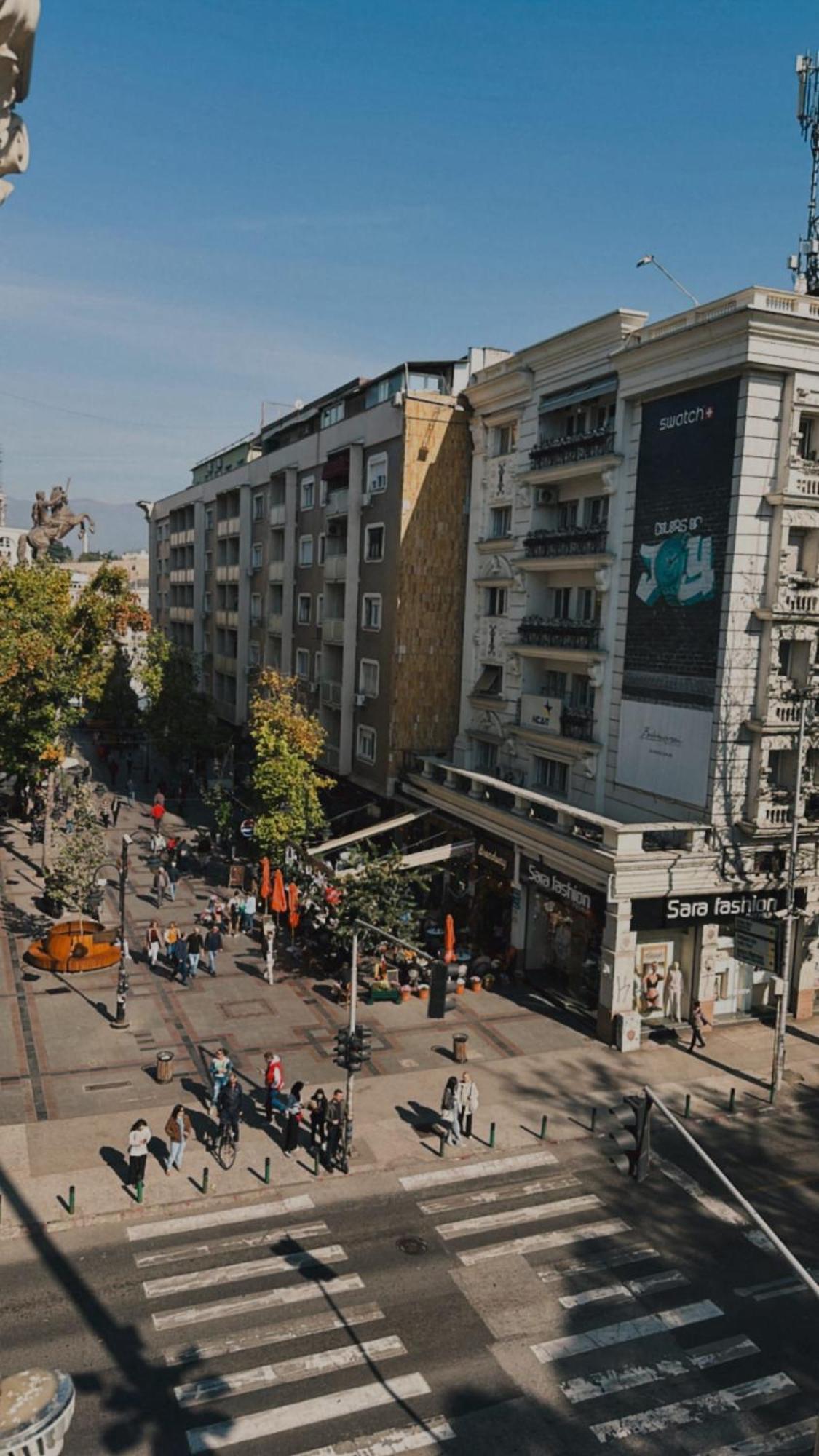 Apartment B Üsküp Dış mekan fotoğraf