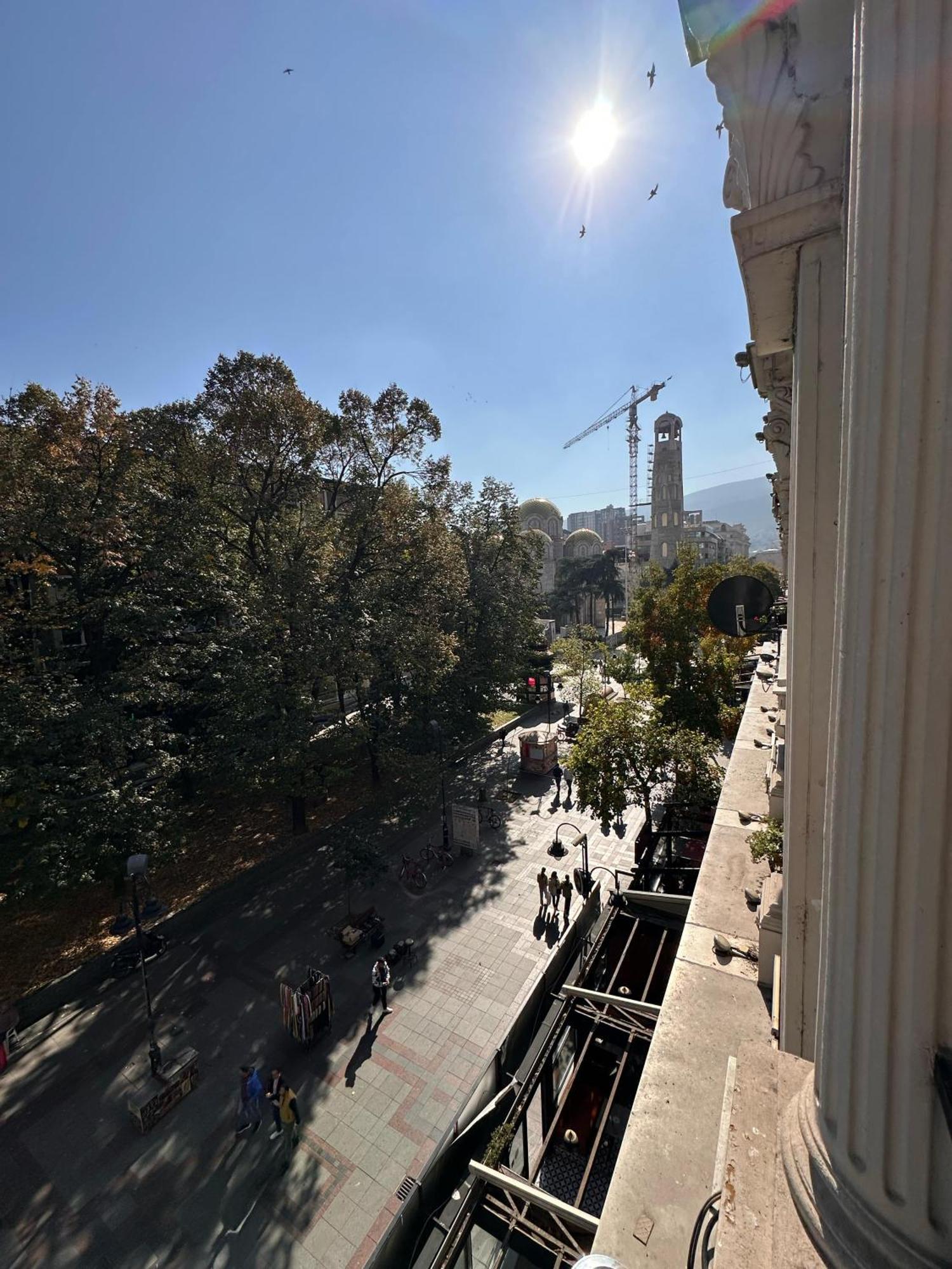 Apartment B Üsküp Dış mekan fotoğraf