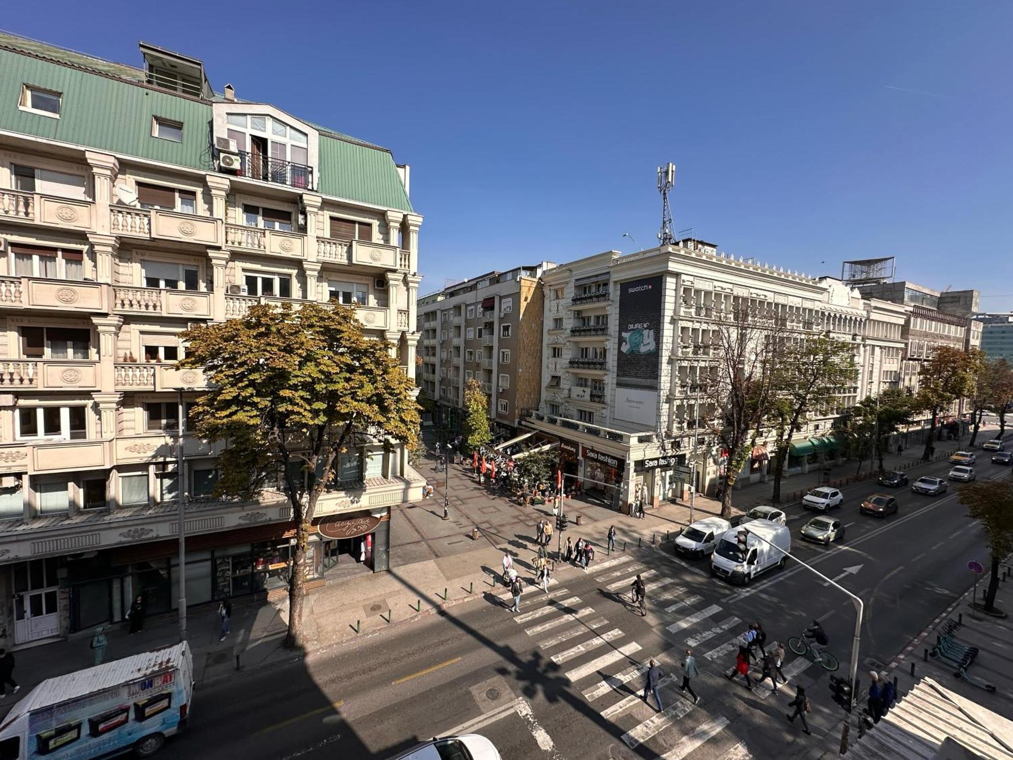 Apartment B Üsküp Dış mekan fotoğraf